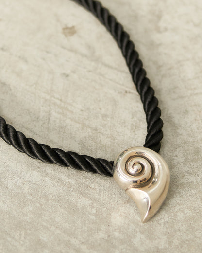 Sterling Silver Naut Collar