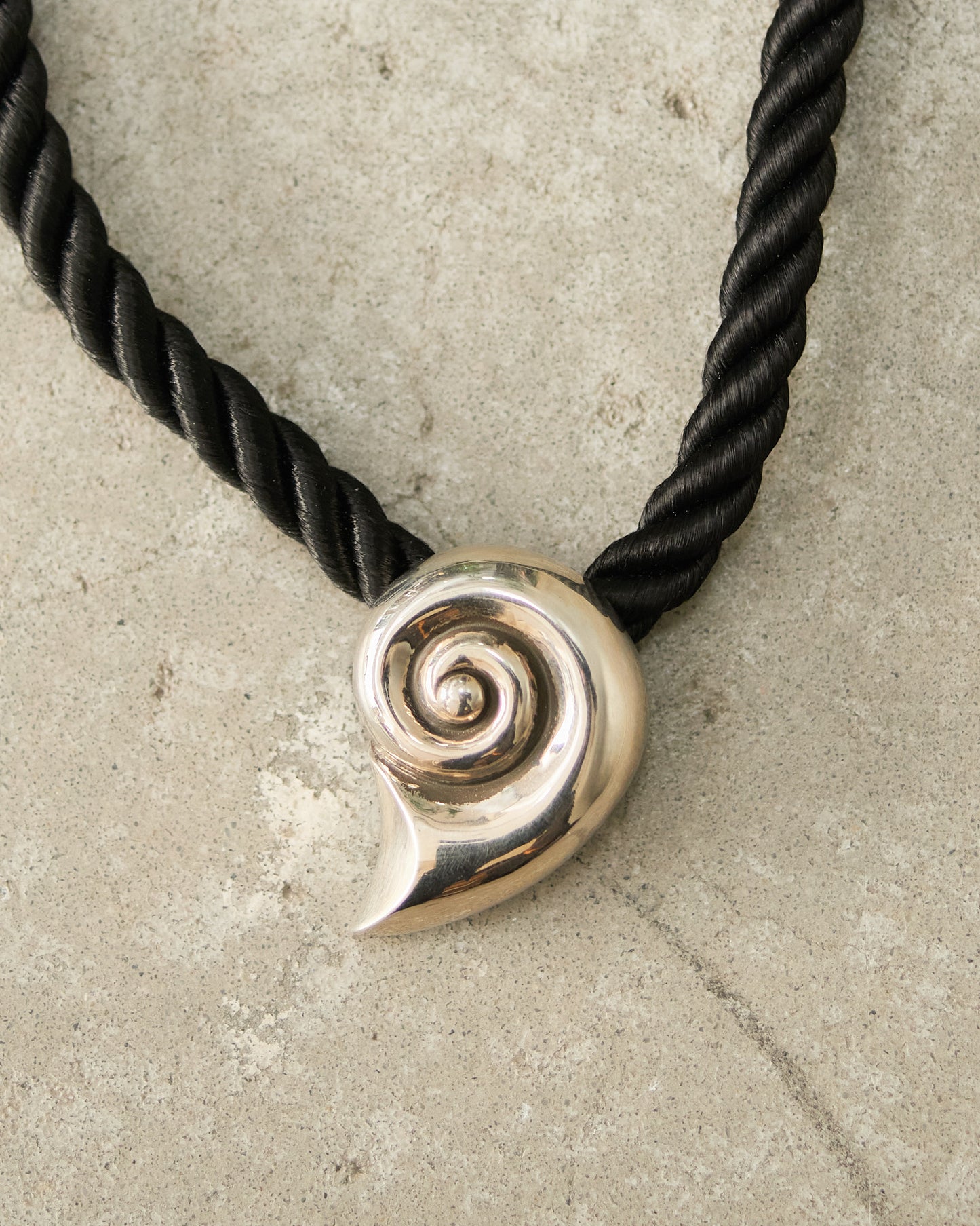 Sterling Silver Naut Collar
