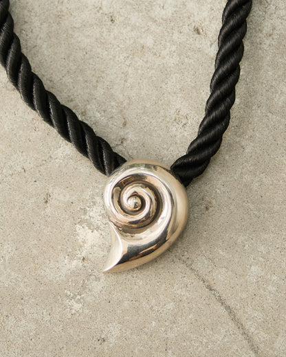 Sterling Silver Naut Collar
