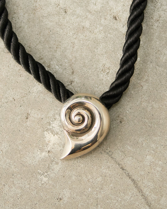 Sterling Silver Naut Collar