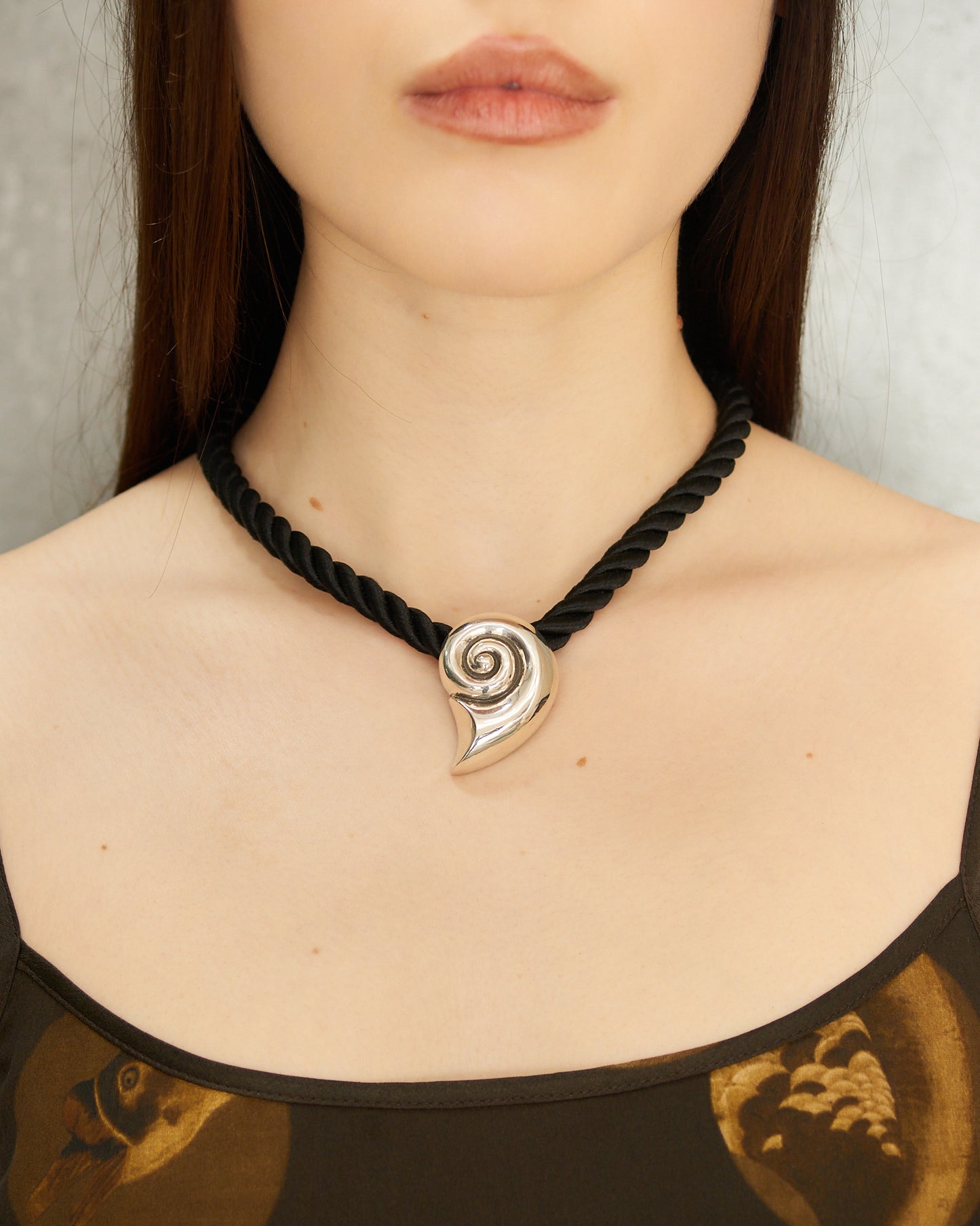 Sterling Silver Naut Collar