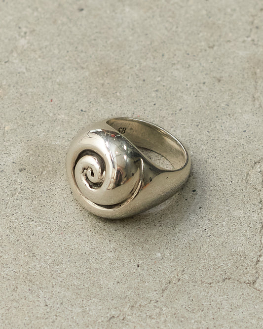 Sterling Silver Nautilus Ring