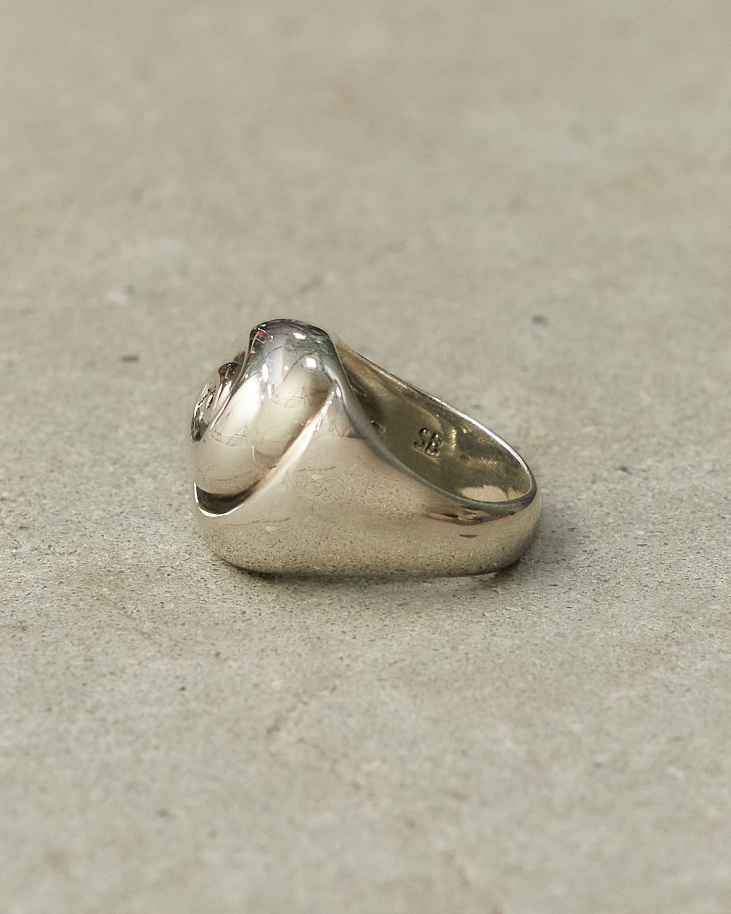 Sterling Silver Nautilus Ring