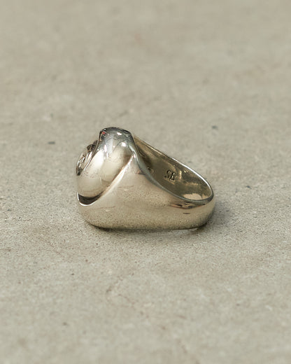 Sterling Silver Nautilus Ring
