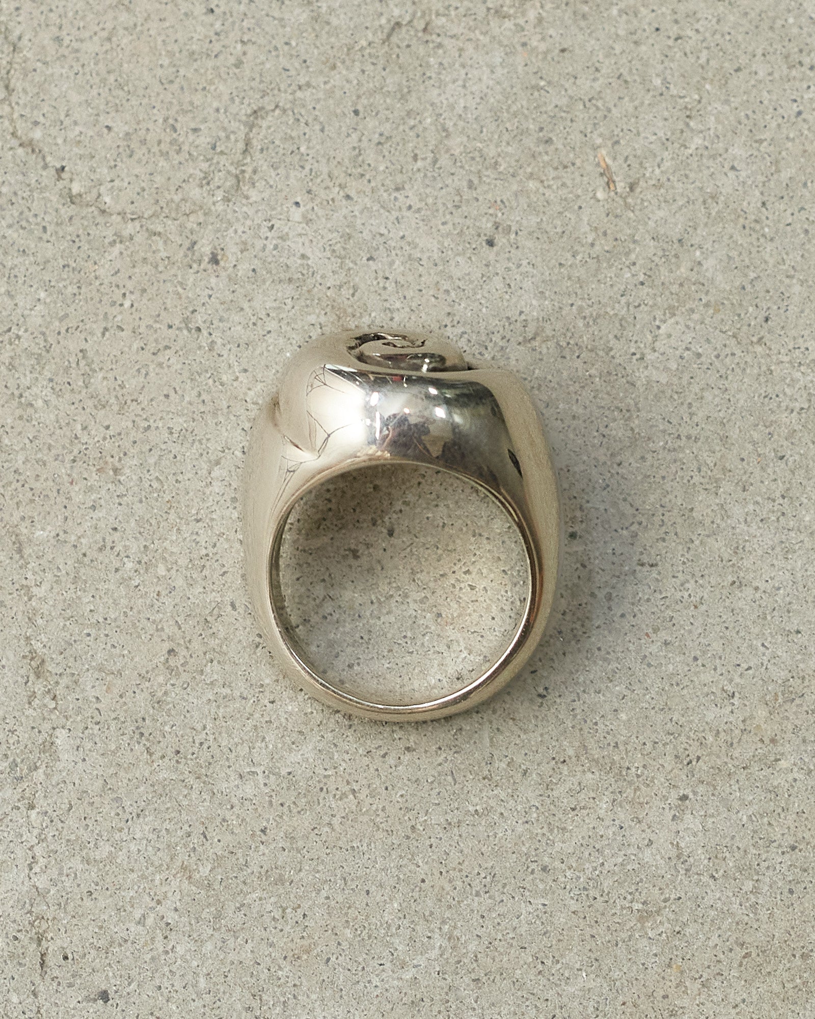 Sophie Buhai Sterling Silver Nautilus Ring Silver SS22R01SS