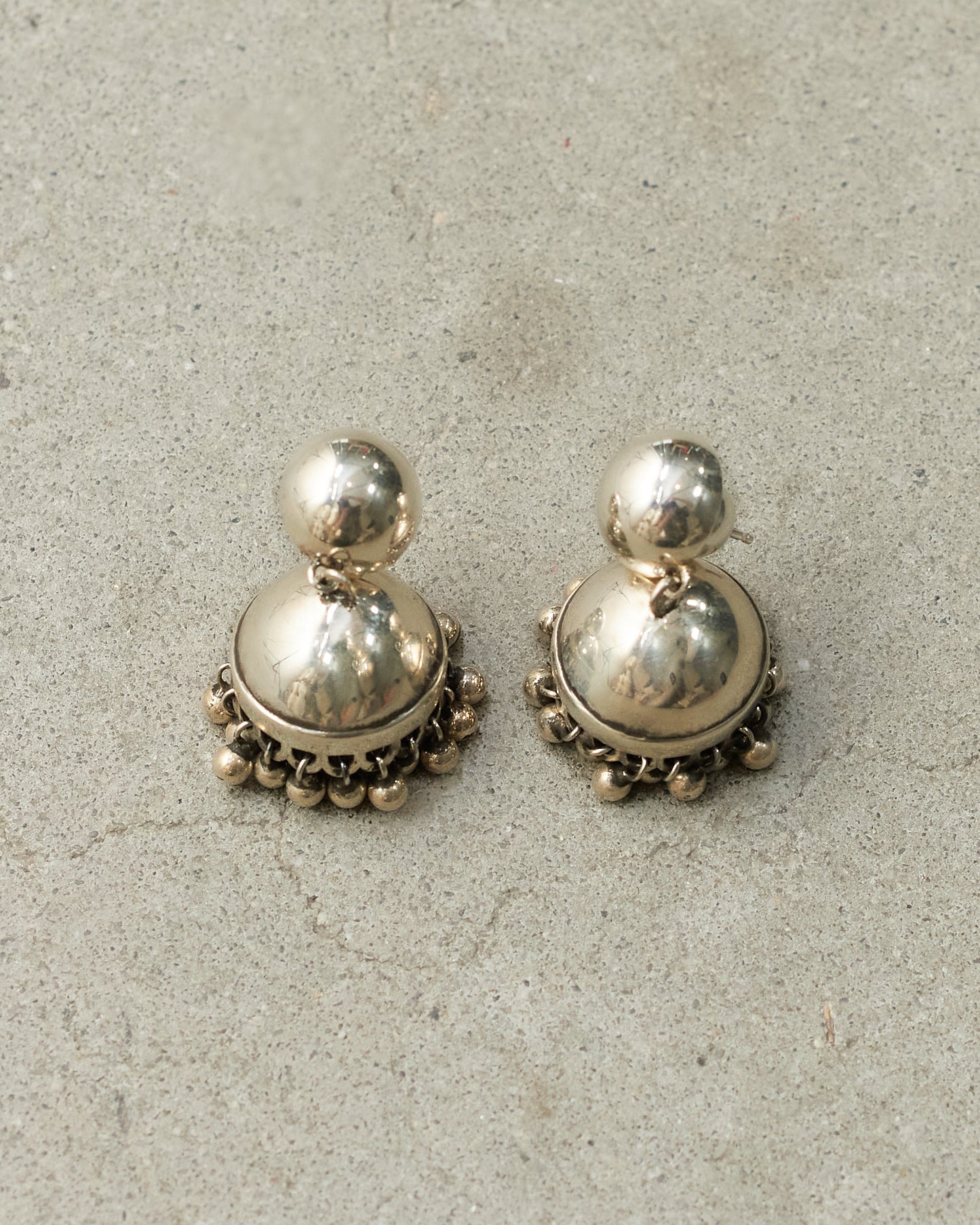 Sterling Silver Petite Nadia Earrings