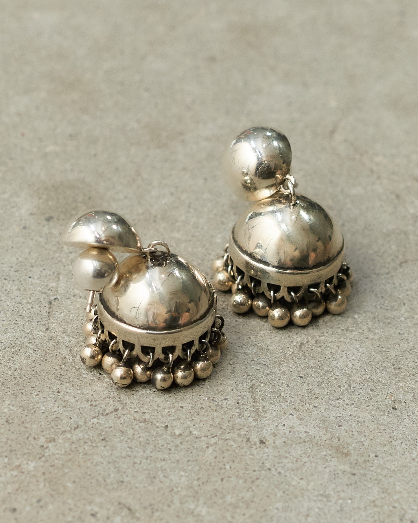 Sterling Silver Petite Nadia Earrings