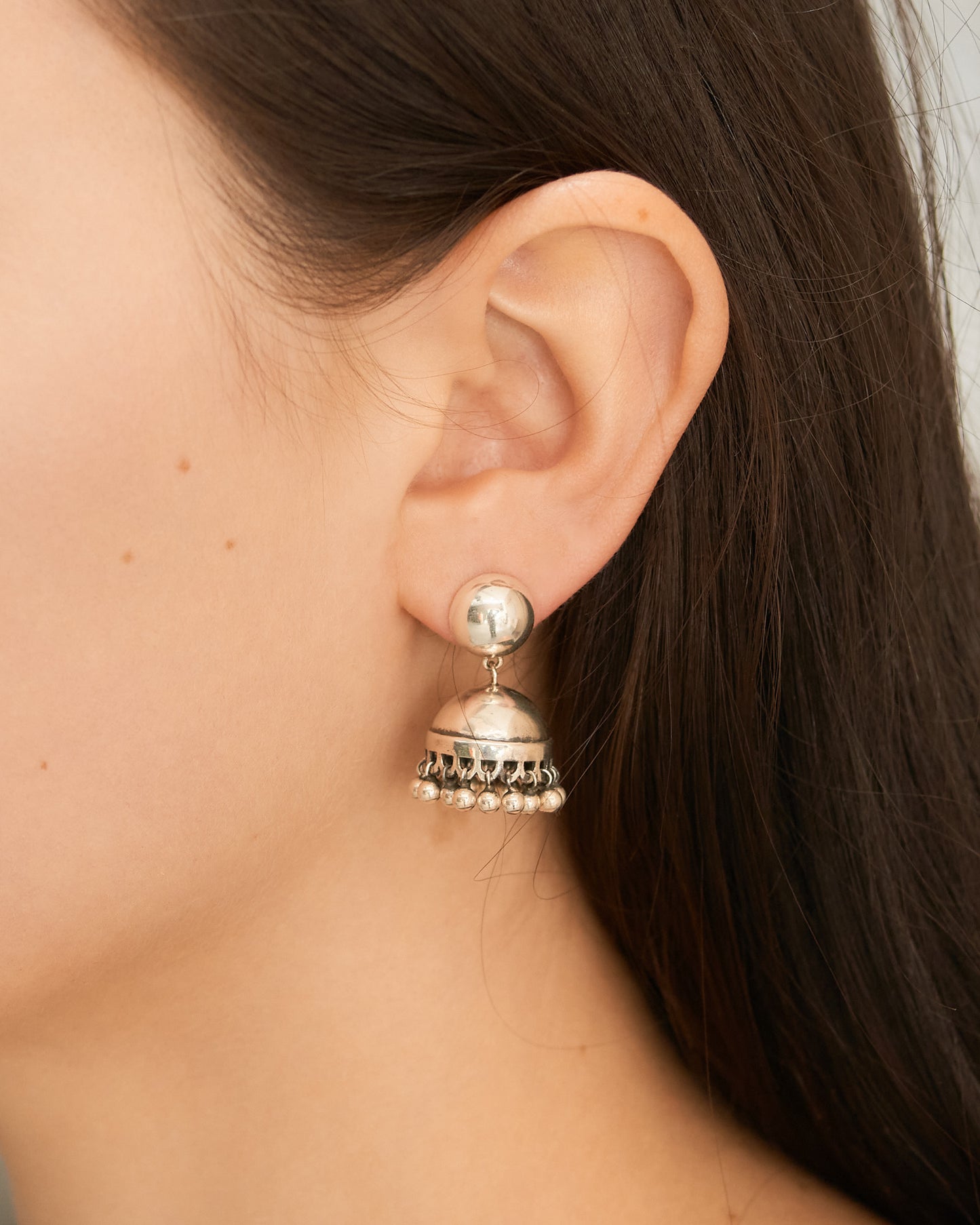 Sterling Silver Petite Nadia Earrings
