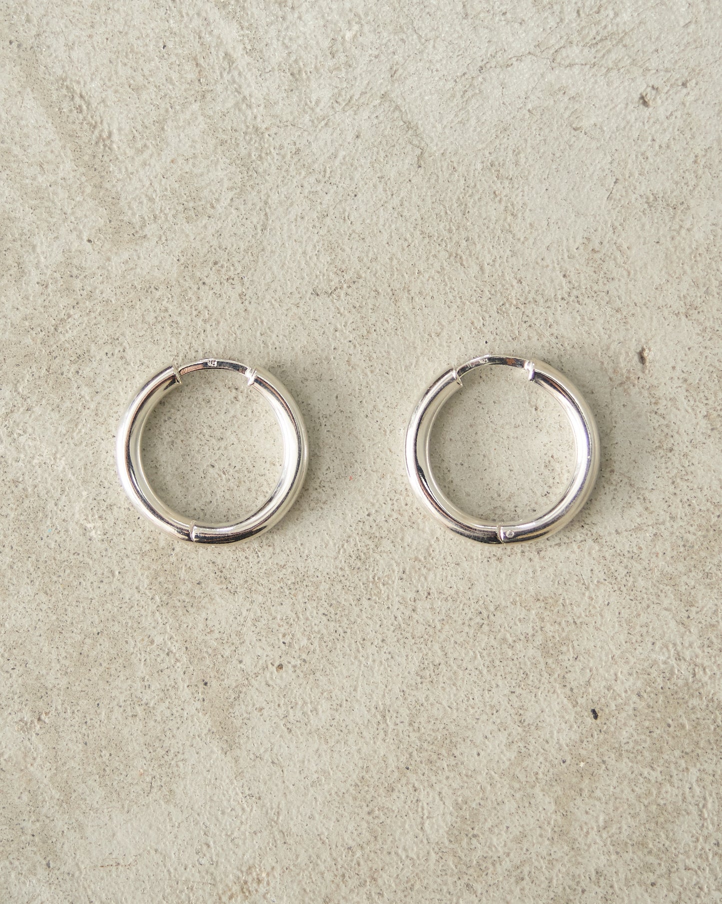 Sterling Silver Phiona Hoops