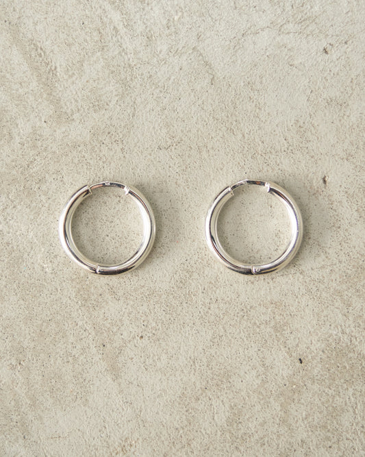 Sterling Silver Phiona Hoops