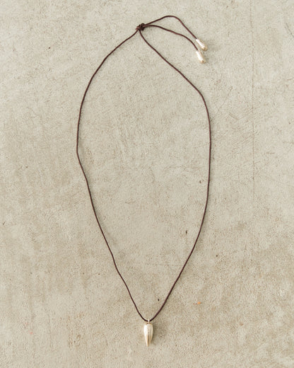 Sterling Silver Spear Choker