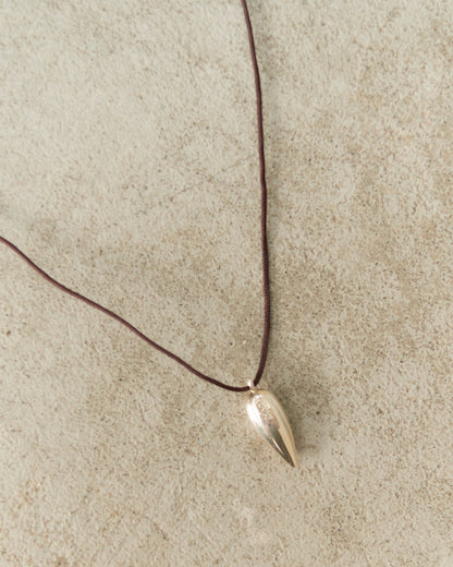 Sterling Silver Spear Choker