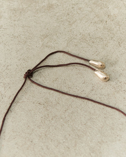 Sterling Silver Spear Choker