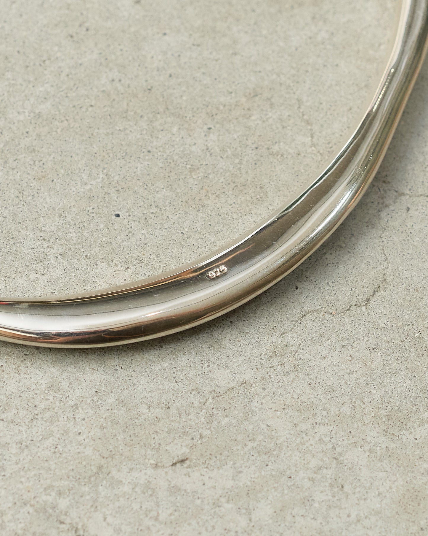 Sterling Silver Spiral Collar
