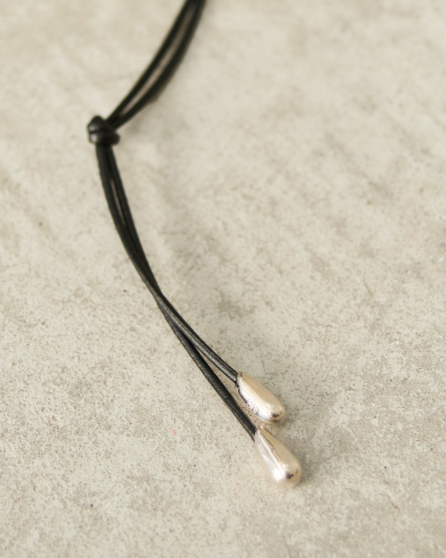 Sterling Silver Vessel Necklace