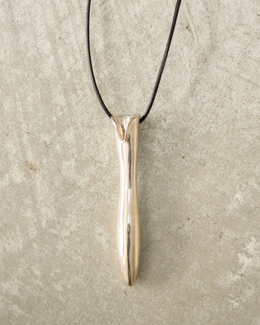 Sterling Silver Vessel Necklace