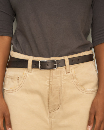 Abyss Rect Buckle M Belt