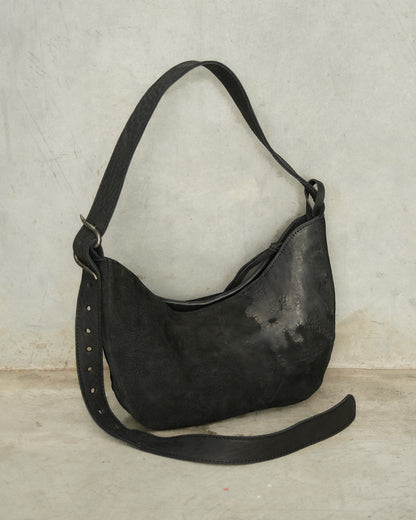 Black Culatta Reverse Serpent 90s Bag
