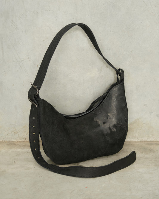 Black Culatta Reverse Serpent 90s Bag
