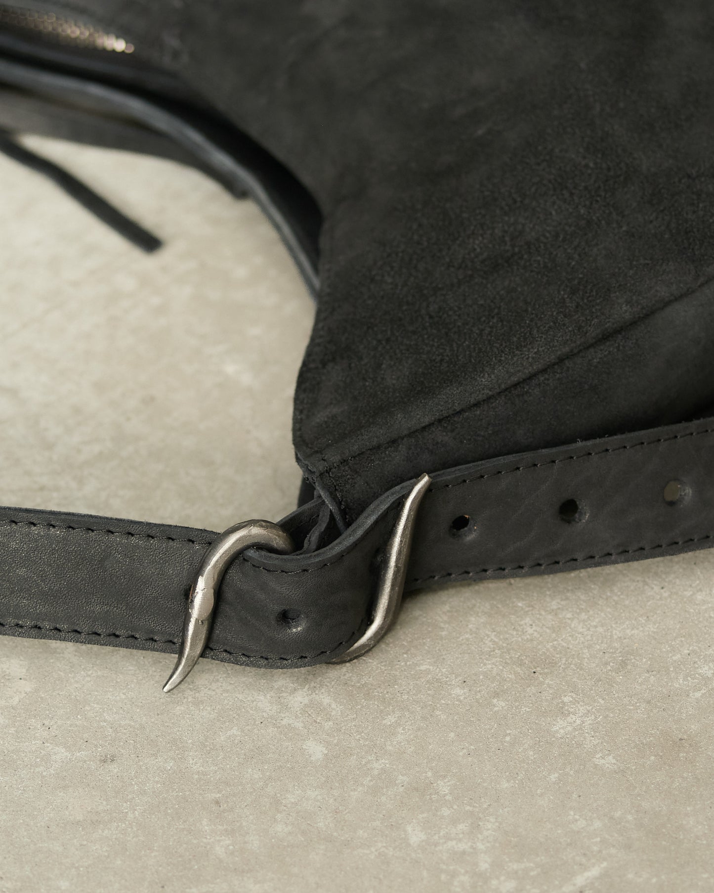 Black Culatta Reverse Serpent 90s Bag