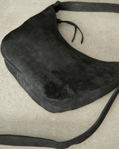 Black Culatta Reverse Serpent 90s Bag