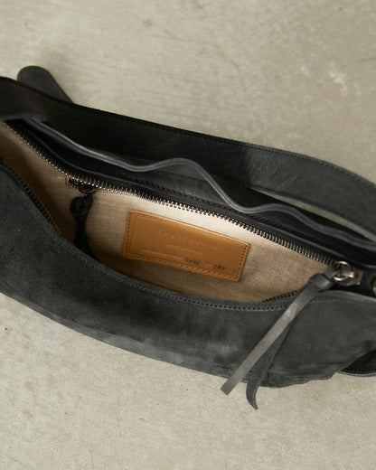 Black Culatta Reverse Serpent 90s Bag