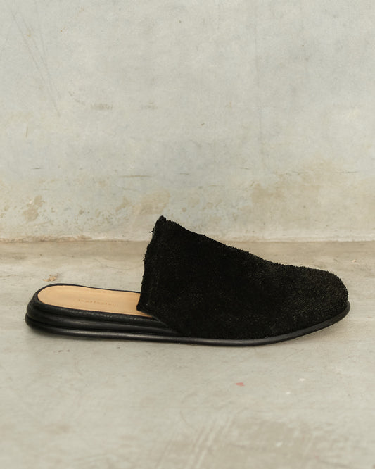 Black Lamb Mare Sabot Mules