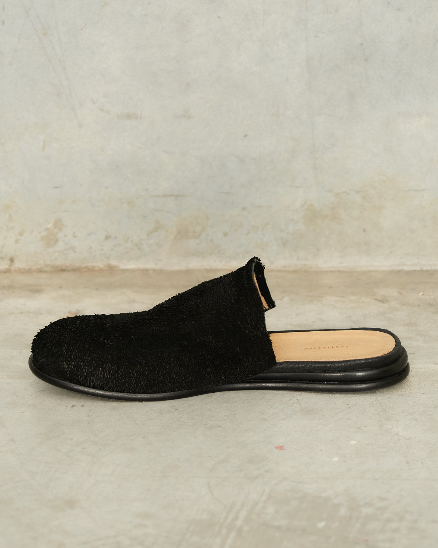 Black Lamb Mare Sabot Mules