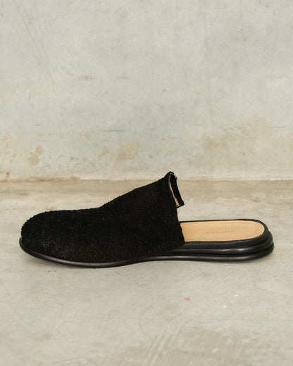 Black Lamb Mare Sabot Mules