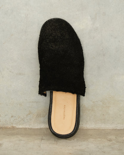 Black Lamb Mare Sabot Mules