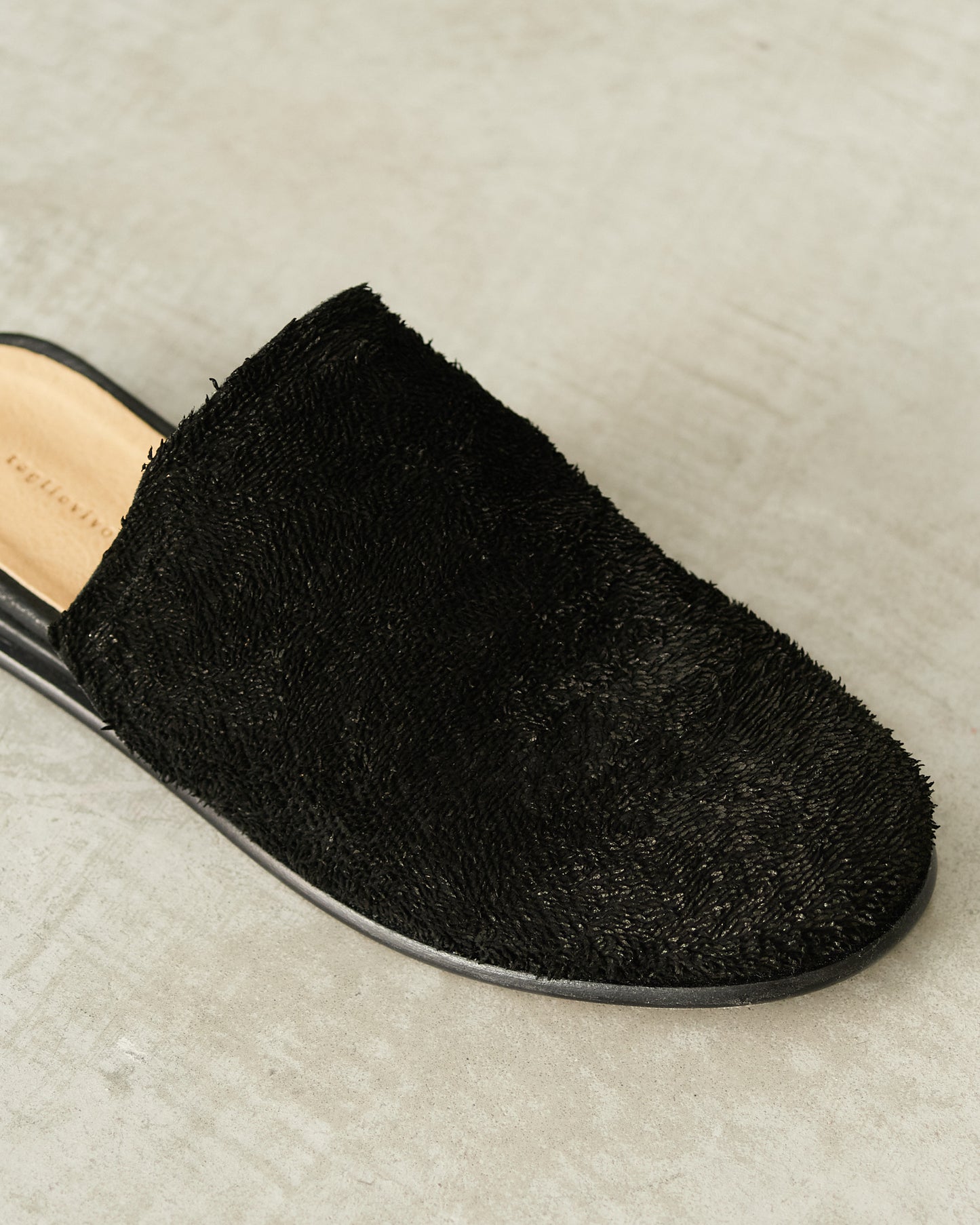 Black Lamb Mare Sabot Mules
