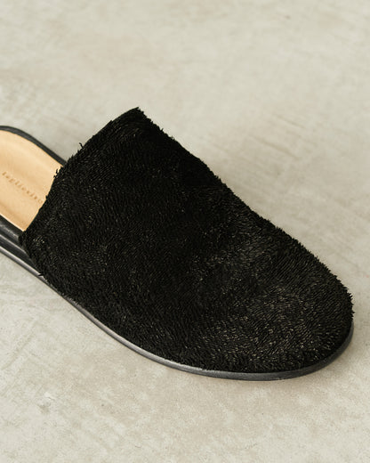 Black Lamb Mare Sabot Mules