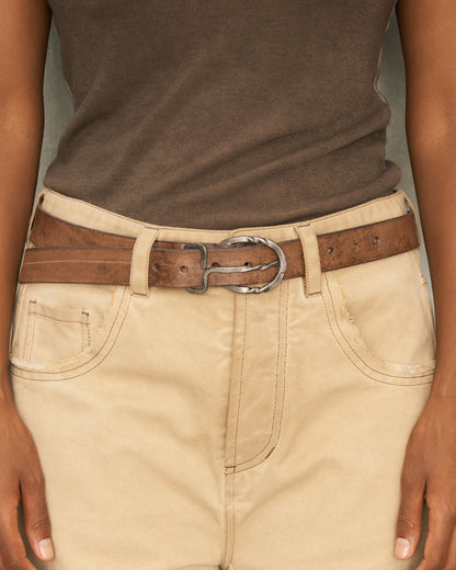 Light Brown Fusion Belt