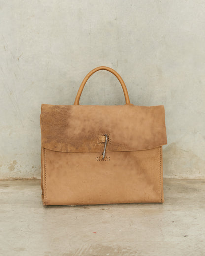 Clay Reverse Leather Doctor XS Bag