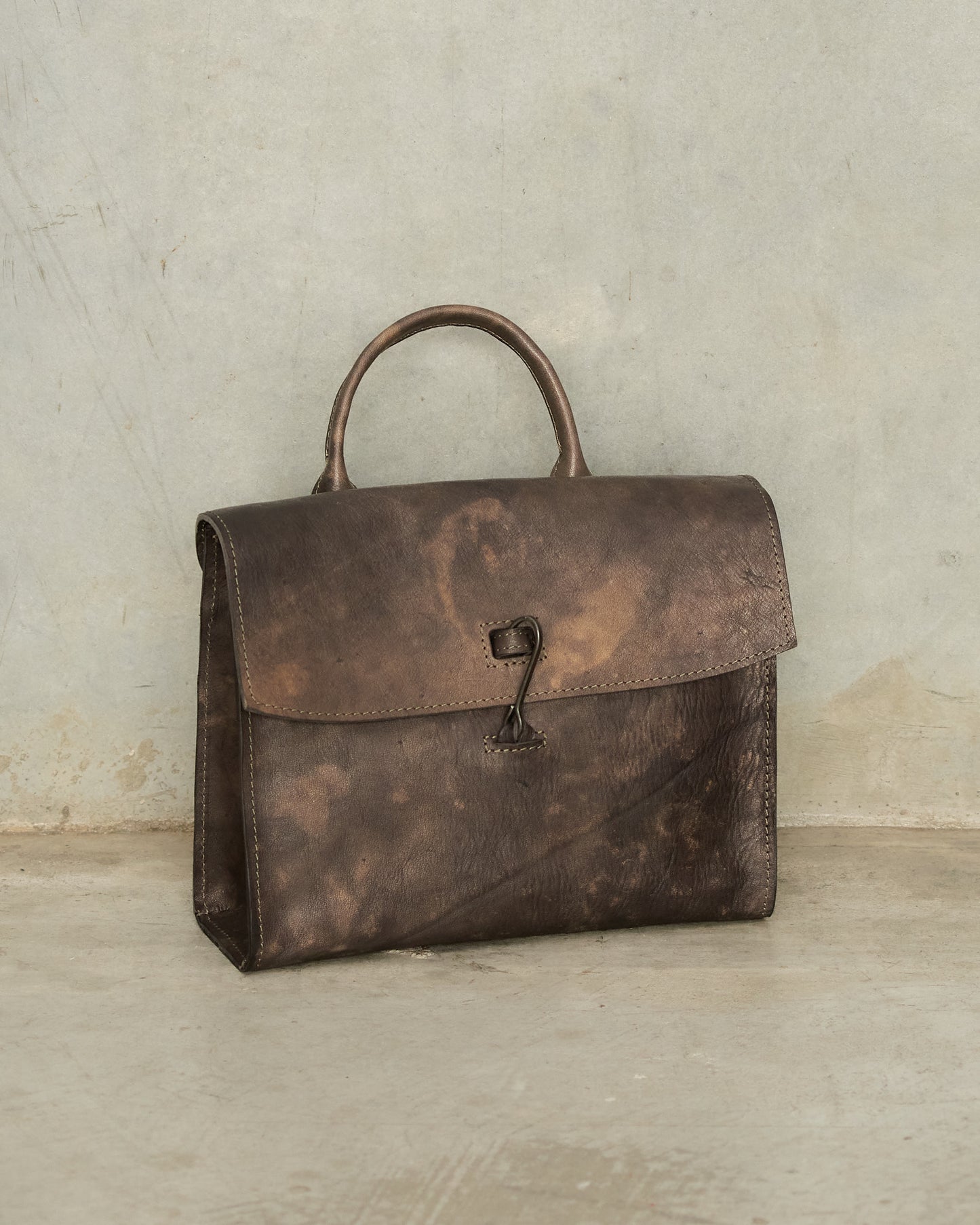 Graphite Leather Doctor XS Bag