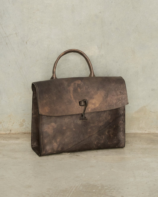 Graphite Leather Doctor XS Bag