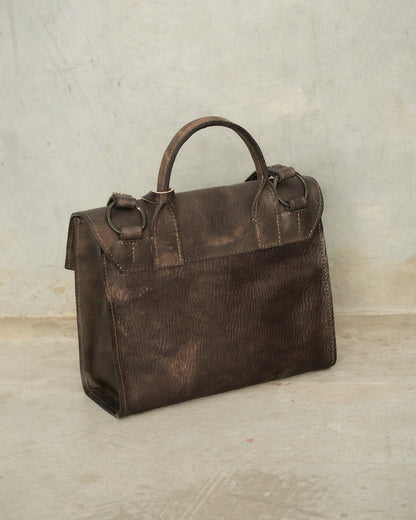 Graphite Leather Doctor XS Bag