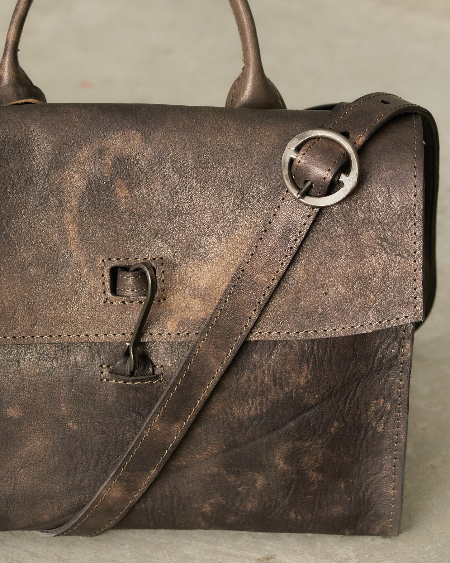 Graphite Leather Doctor XS Bag