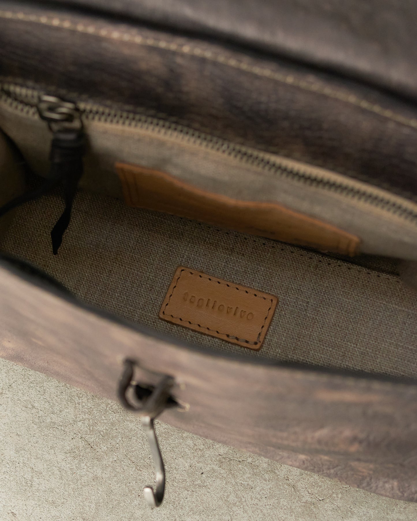 Graphite Leather Doctor XS Bag