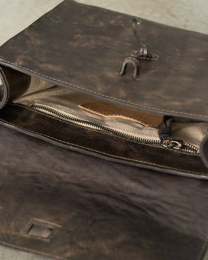 Graphite Leather Doctor XS Bag