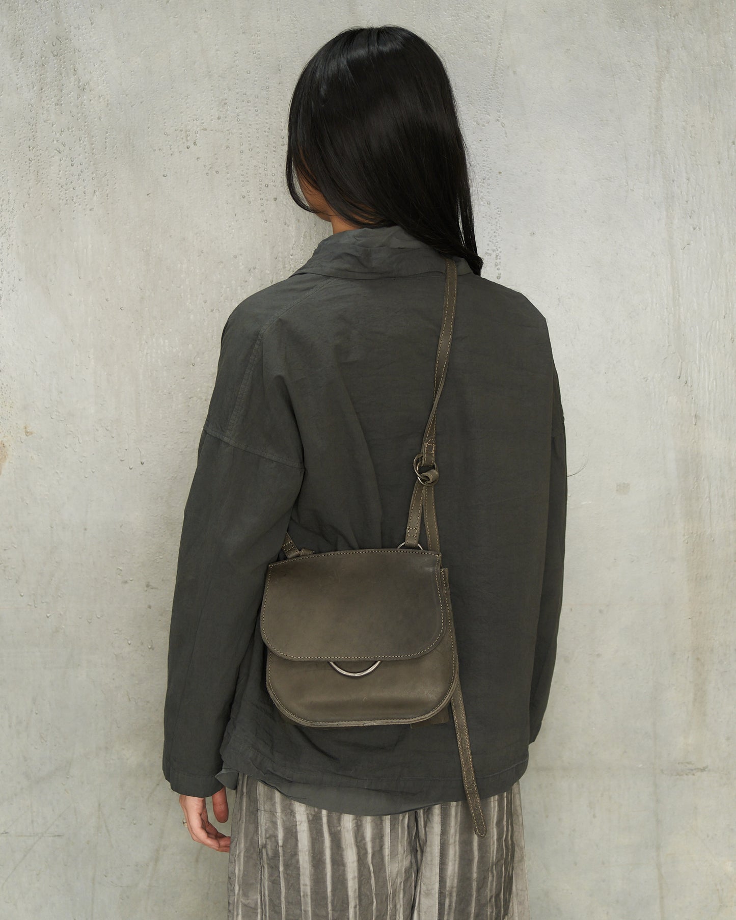 Onyx Culatta Small Luna Crossbody Bag