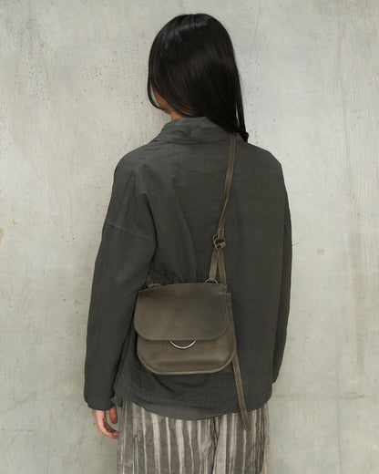 Onyx Culatta Small Luna Crossbody Bag