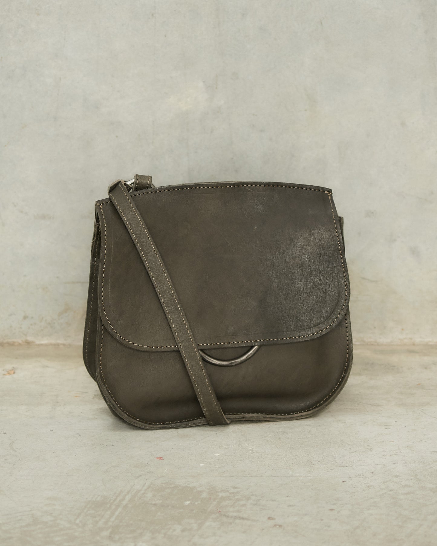 Onyx Culatta Small Luna Crossbody Bag
