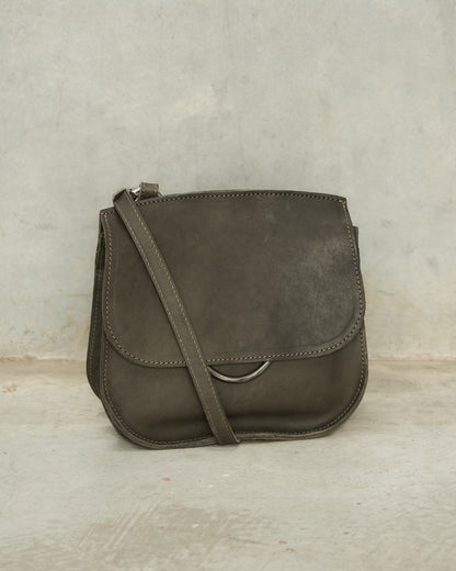 Onyx Culatta Small Luna Crossbody Bag
