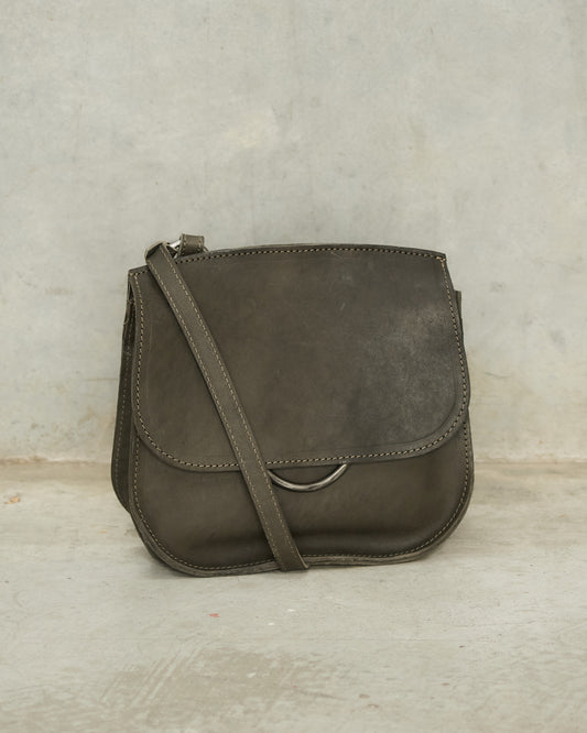 Onyx Culatta Small Luna Crossbody Bag
