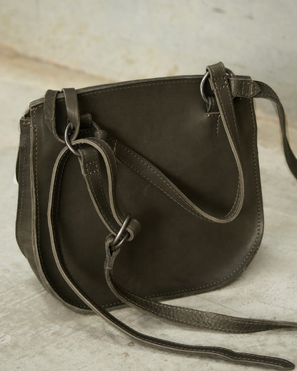 Onyx Culatta Small Luna Crossbody Bag