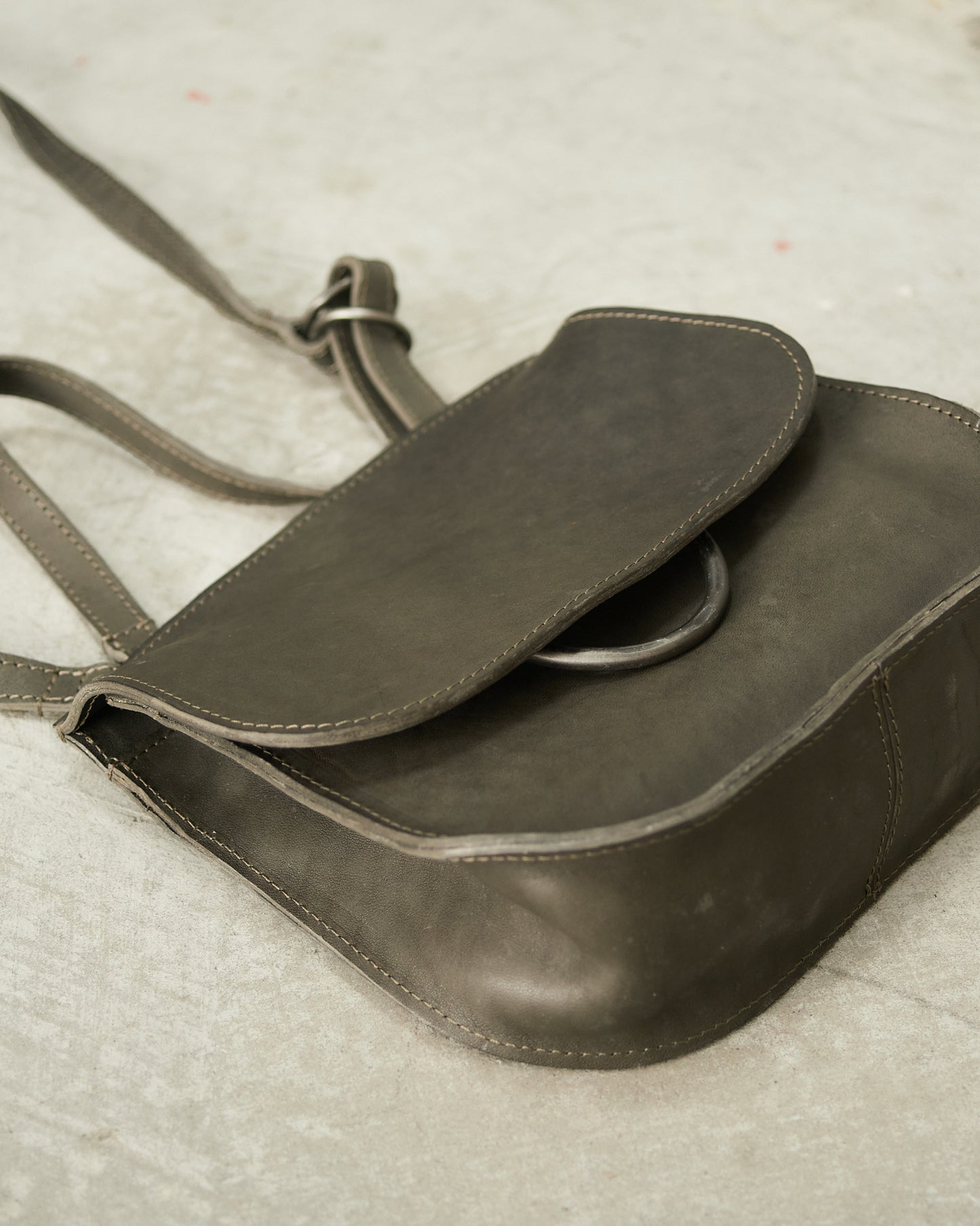 Onyx Culatta Small Luna Crossbody Bag