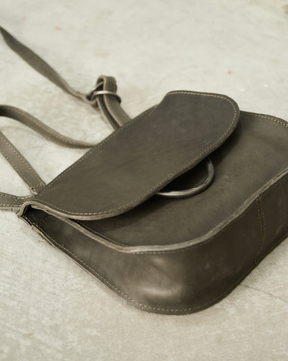 Onyx Culatta Small Luna Crossbody Bag