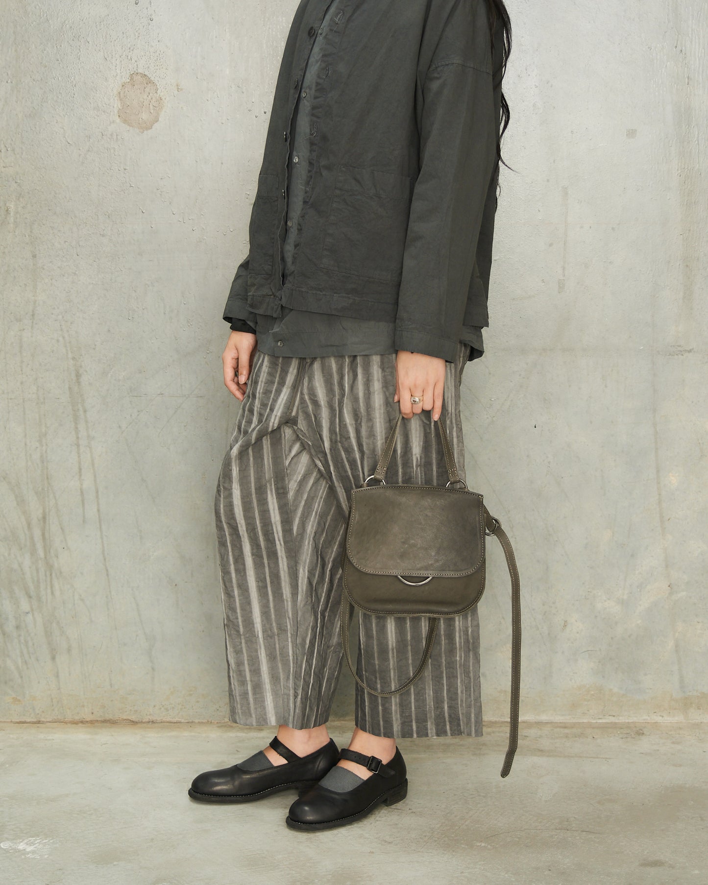 Onyx Culatta Small Luna Crossbody Bag