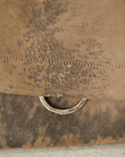 Silt Reverse Leather Shoulder M Bag